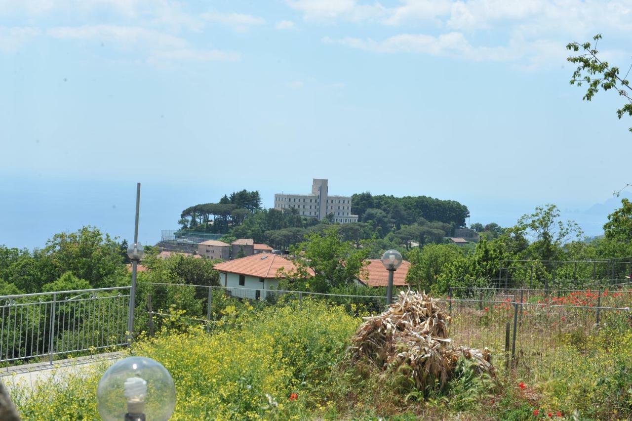 Nonno Alfonso Villa Agerola Bagian luar foto